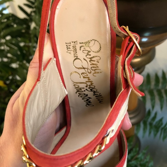 Vintage Rosalina Ferragamo Schiavone Sandals❣️ - Picture 6 of 10